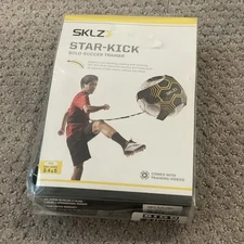 SKLZ Star-Kick Solo Soccer Trainer - Black/Yellow