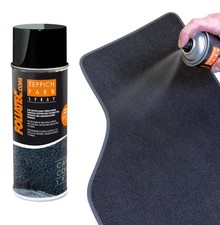 Foliatec Carpet Color Spray - matt black 1x400ml Matt