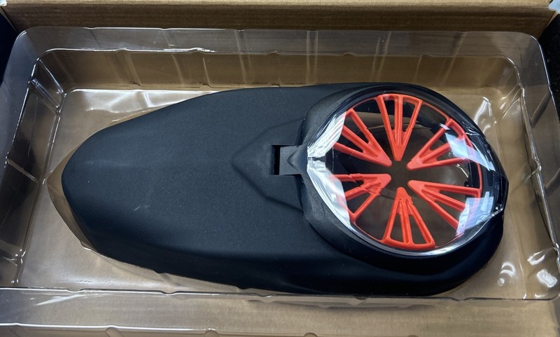 NEW GI Sportz LVL 250 Round Expander Shell - Black/Red