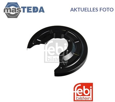 176696 SPRITZBLECH BREMSSCHEIBE FEBI BILSTEIN NEU OE QUALITÄT