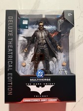 DC Multiverse Deluxe Theatrical Dark Knight COMMISSIONER JAMES GORDON McFarlane