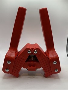 Universal Double Lever Bottle Capper - Red
