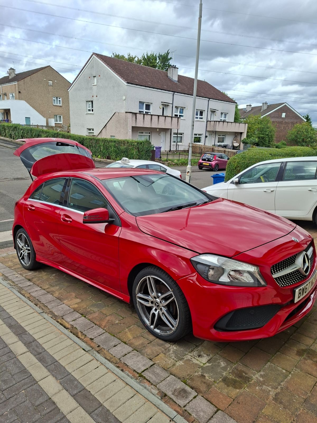 2018 Mercedes A CLASS 160 AMG Line
