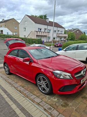 Mercedes-Benz Mercedes A CLASS 160 AMG Line 2018