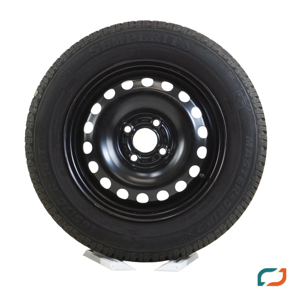 Original VW UP Seat Mii Skoda Citigo Winterräder Winterreifen 14 Zoll DOT20 - Bild 4 von 4