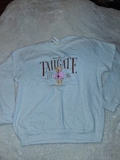 Simply Southern Never Lost A Tailgate Sweatshirt Women's Size XL-XXL