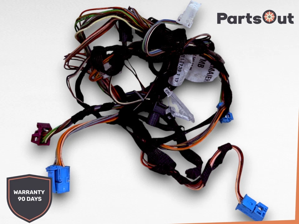 12-13 MERCEDES-BENZ E400 E550 ARNÉS DE CABLES PUERTA LADO PASAJERO DELANTERO DERECHO OEM Foto 2 de 4