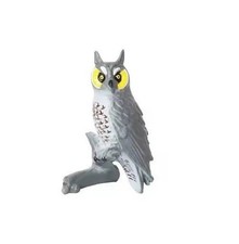 Long Eared Owl Bird Animal Figure Toy PVC Doll Small Figurine Birthday Gifts