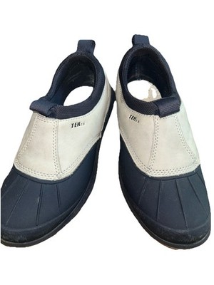 LL Bean Womens Storm Chaser 4 Tek 2.5 Waterproof Shoes Size 7 Navy