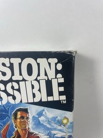 Mission: Impossible Complete in Box CIB (Nintendo, NES 1990) Tested 