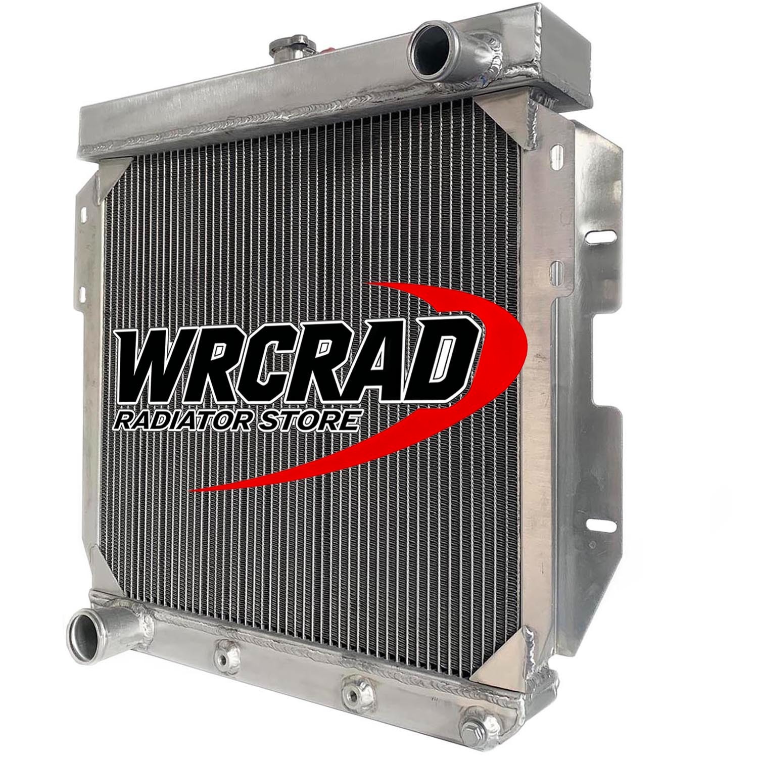 All Aluminum Radiator for 1955 1956 1957 Ford Thunderbird T-Bird 4.8L 5.1L V8 AT