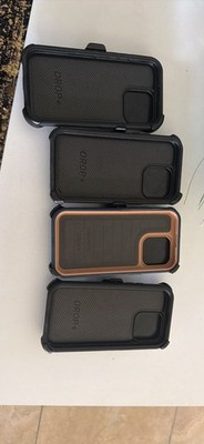 Otterbox Defender Series Pro Case For Apple iPhone 14 Pro Max - Black (77-88717)