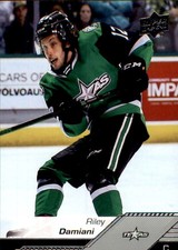 2022-23 Upper Deck AHL #25 Riley Damiani - HKY