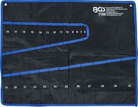 BGS-1196-LEER Tetron-Tasche, Leer