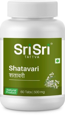 Sri Sri Tattva Shatavari 60Tabs Free Shipping