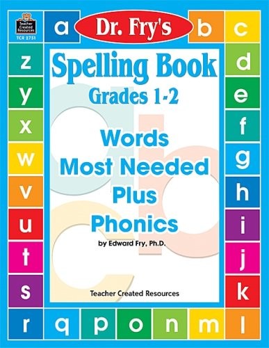 Spelling Book Level 1-2 by Dr. Fry