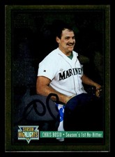 1994 Score Gold Rush Baseball #316 Chris Bosio Signed Autograph (no COA)