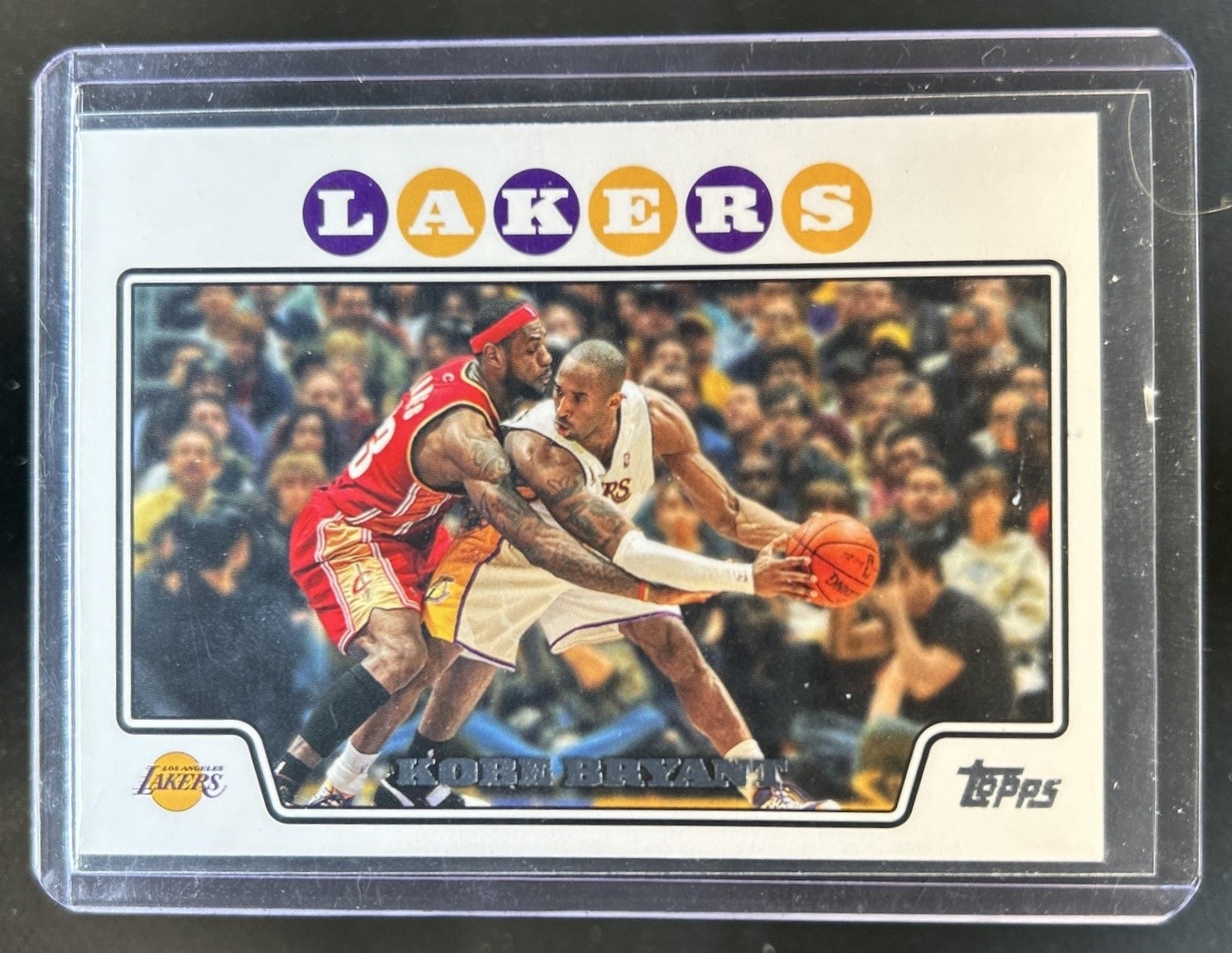 2008-09 Topps Kobe Bryant #24 Lakers