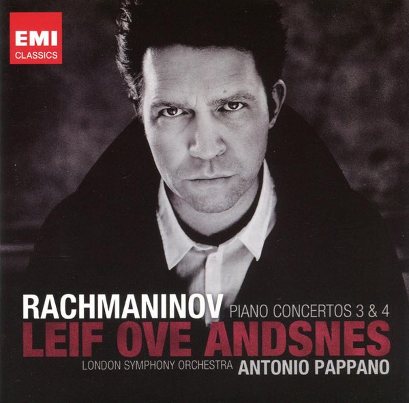 Rachmaninoff, Sergei Vasilyevich - Piano Concertos 3 & 4 CD