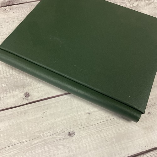 Creative Memories 8.5 X 11 Album Dark Green Scrapbook 15 Pages 8 1/2 X 11 - Bild 2 von 11