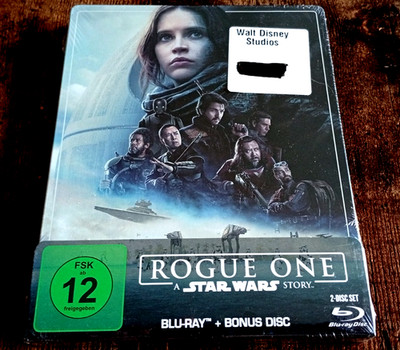 Rogue One - A Star Wars Story - Steelbook - Neu - Blu-ray