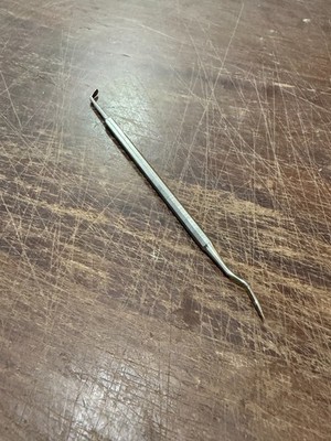 Woodson Elevator and Spatula, 7'', Double Ended, 3 mm Wide Ends