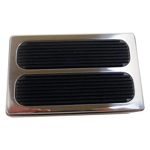 Pedal de freno de aluminio pulido Racing Power Company R8501 Foto 2 de 2