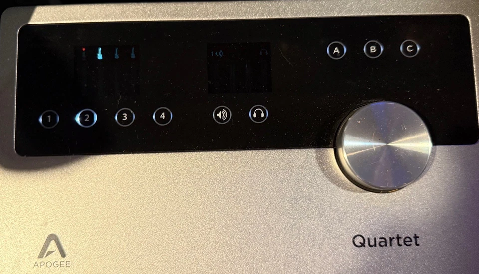 Аудиоинтерфейс Apogee Quartet USB - Изображение 2 из 4