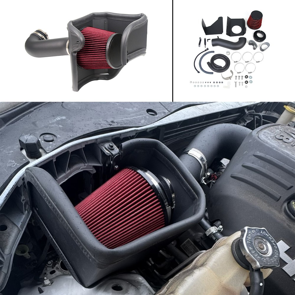 Cold Air Intake System Kit For 2011-2023 300C Charger Challenger 5.7L High Flow