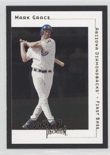 2001 Fleer Premium Mark Grace #80 2i9