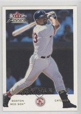 2001 Fleer Focus Jason Varitek #90 0w8