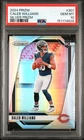 CALEB WILLIAMS 2024 PRIZM SILVER ROOKIE RC #301 PSA 10 GEM MINT! QB SN#151174628