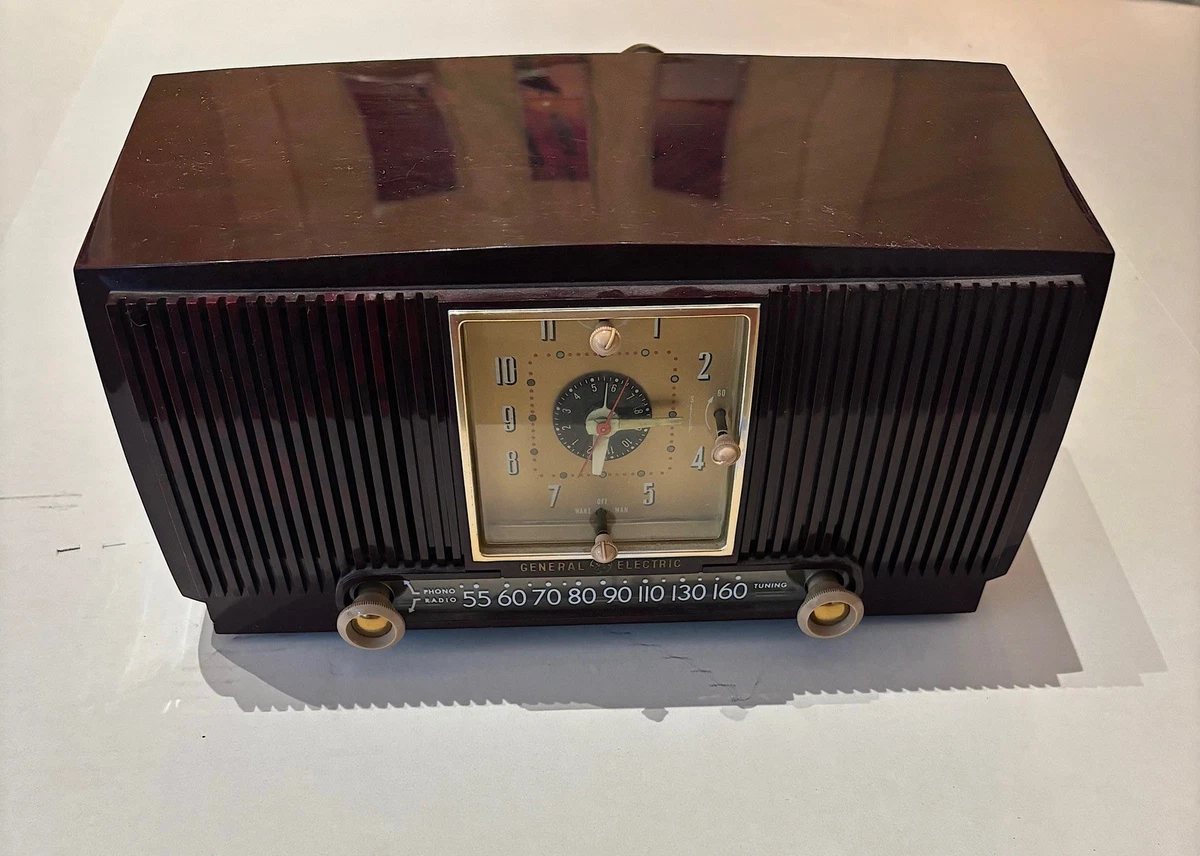 Ge Radio In Collectible Tube Radios 1950-1959 for sale | eBay