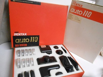 Asahi Pentax Auto 110 Slr System In  Original Box