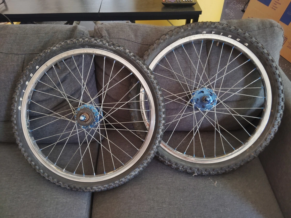 BMX Bike-Old School Blue Vintage Bicycle Parts for sale | eBay