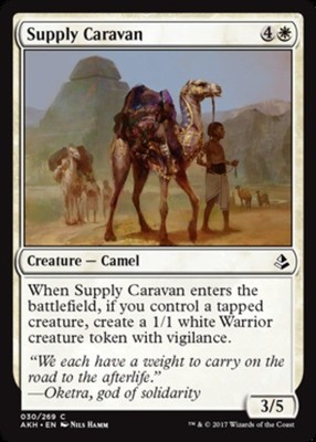 Supply Caravan~030/269~LP~(AKH) - Amonkhet~MTG