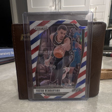 Panini Prizm 2023-24 Victor Wembanyama #172 R...