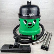 Numatic George GVE370 2 Vacuum Cleaner Wet Dry Carpet Upholstery Green