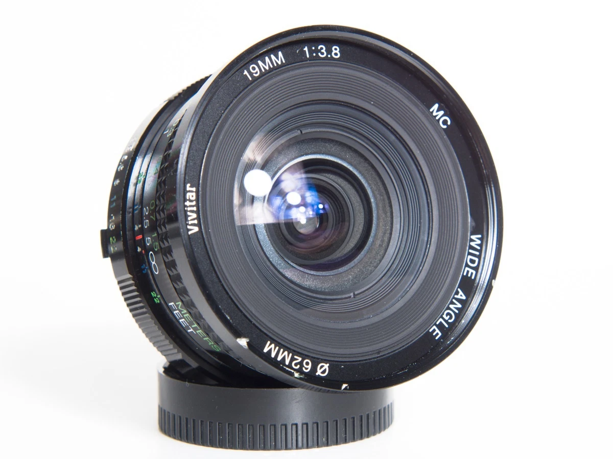 Vivitar Wide Angle Camera Lenses 19mm Focal for sale | eBay