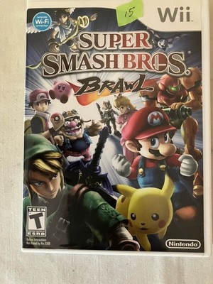 Super Smash Bros. Brawl - Nintendo  Wii Game