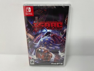 The Binding of Isaac: Repentance (Nintendo Switch,2021