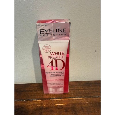 Eveline White Prestige 4D Whitening Body Cream for sensitive areas.