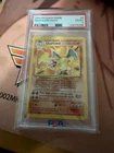 1999 Pokemon Base Set Unlimited CHARIZARD PSA 4 Holo 4/102