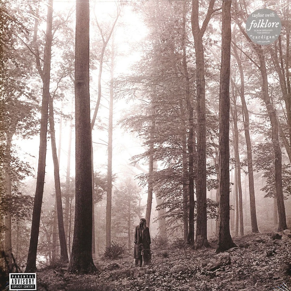 Taylor Swift - Folklore Brown In The Trees Deluxe Vinyl  (2020 - EU - Original) - Bild 1 von 4