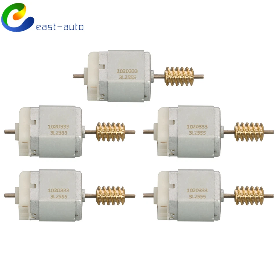 5x Para Mercedes-Benz W204/W207/W212 ESL/ELV Motor Bloqueo Volante Motor Foto 3 de 4