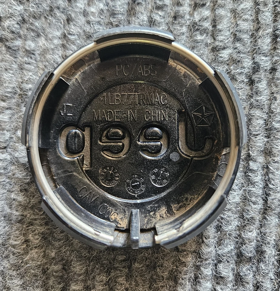 Jeep Wrangler Grand Cherokee Compass 2016-2024 rueda/llanta OEM 2,5" tapas centrales Foto 3 de 4