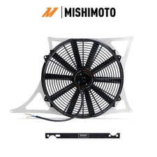 Mishimoto Performance Aluminum Fan Shroud Kit w/ Controller For 01-06 BMW E46 M3
