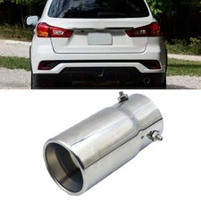For Outlander PHEV 1.5" to 2.7" Exhaust Pipe Tip Rear Tail Throat Muffler