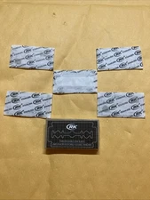 5 Double Edge Razor Blades, RK Stainless (black box)