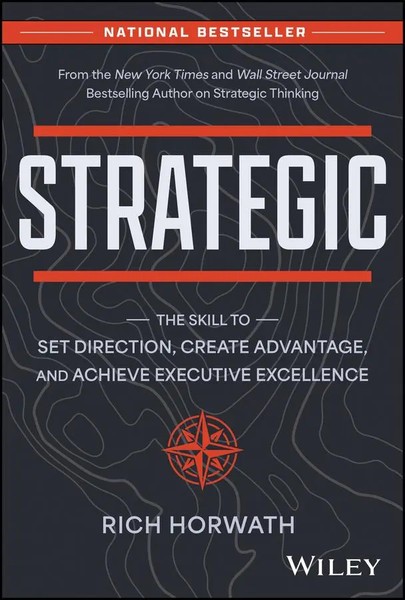 Strategic | Rich Horwath | Englisch | Buch | 2024 | John Wiley & Sons Inc-image